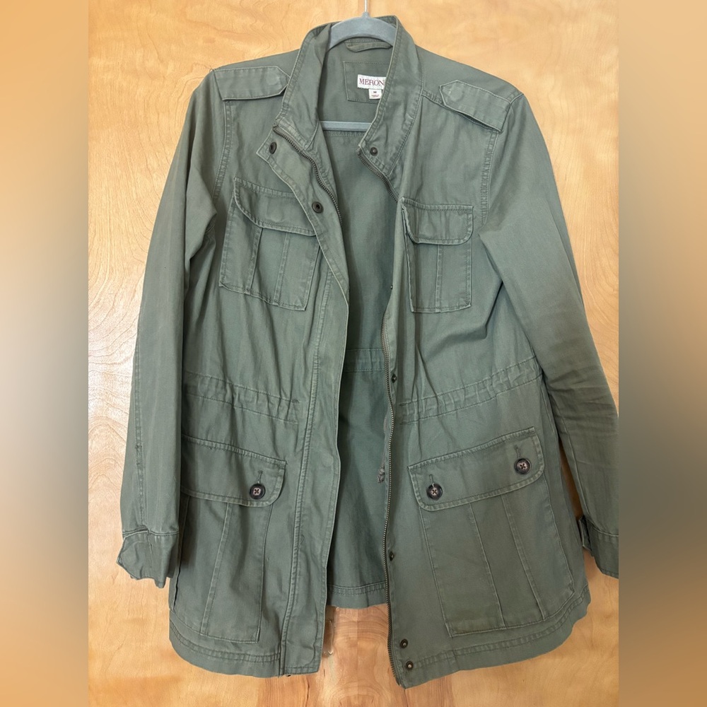 Merona Olive Utility Jacket